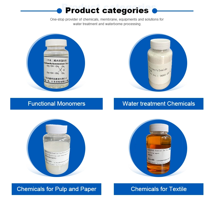 Cationic Anionic Nonionic Polymer Flocculant PAM Polyacrylamide for Water Treatment Chemical Flocculant Oil Exploration Paper Making