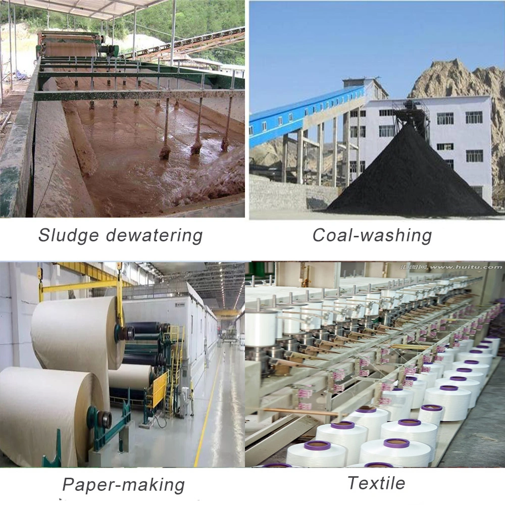 High Molecular Weight Nonionic Polyacrylamide for Chemical Sewage Flocculating Settling