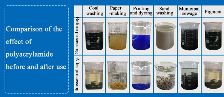 High Quality Flocculant Price Liquid Anionic Cationic Polymer PAM Emulsion Polyacrylamide