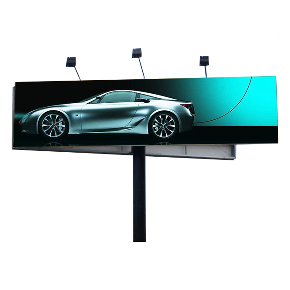 V-Shap Outdoor Steel Free Standing Billboard Advertisement