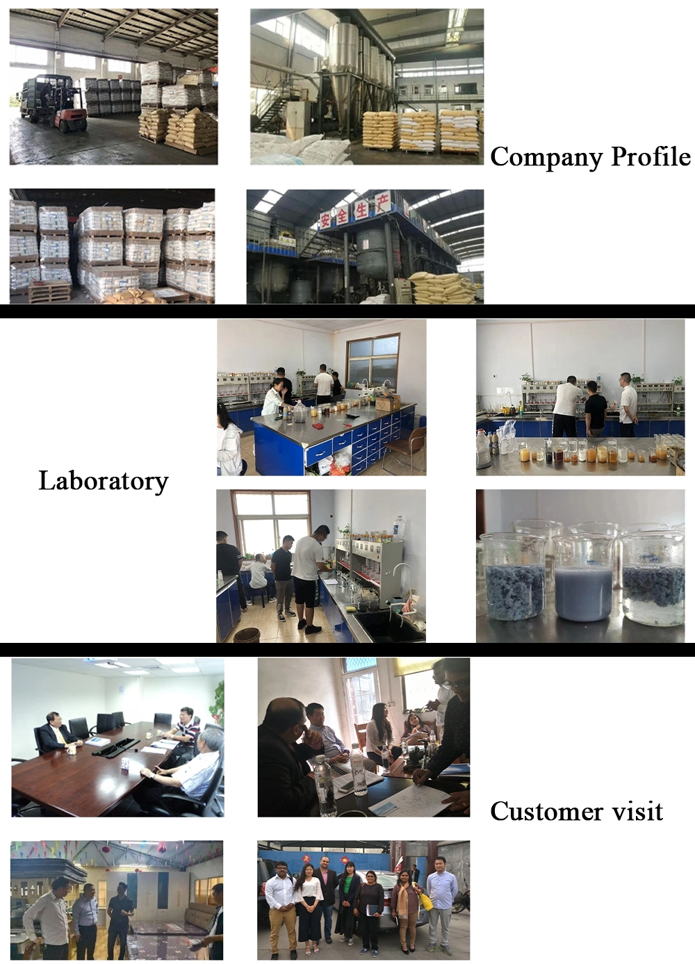 Water Treatment Chemical Flocculant Cationic Polyacrylamide