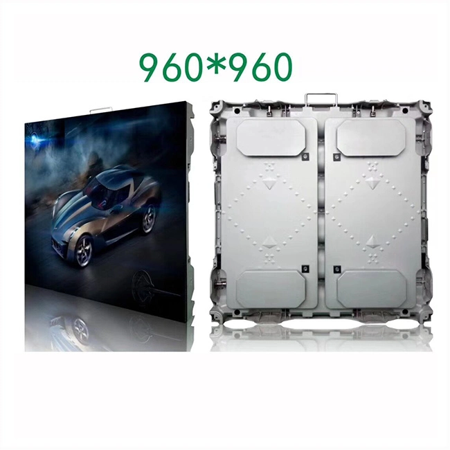 Fixed Mounted Panel Screen Sign Display Video Advertisement P10 Outdoor