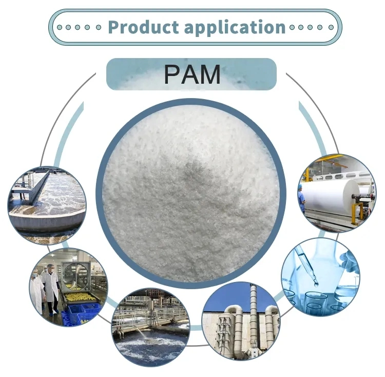 Hot Sale Polyacrylamide PAM High Quality for Oil Recovery