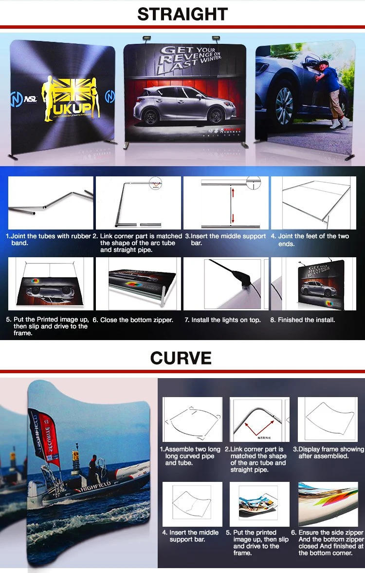 Exhibit Display Outdoor Signs Advertisement (TJ-PO-16)